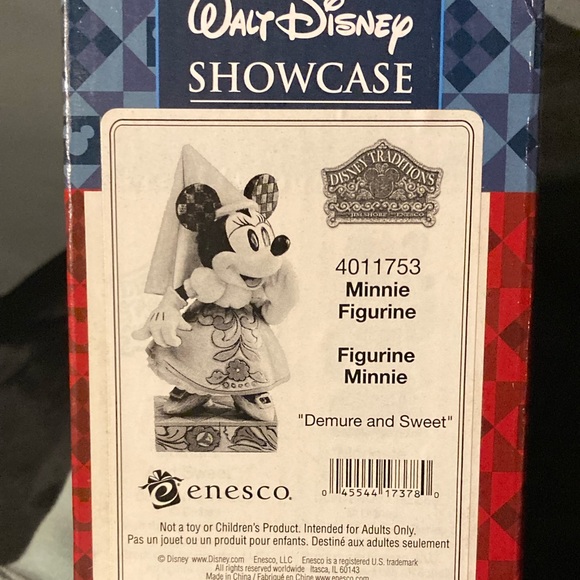 Jim Shore & Disney Traditions Collection- Minnie - Picture 2 of 3